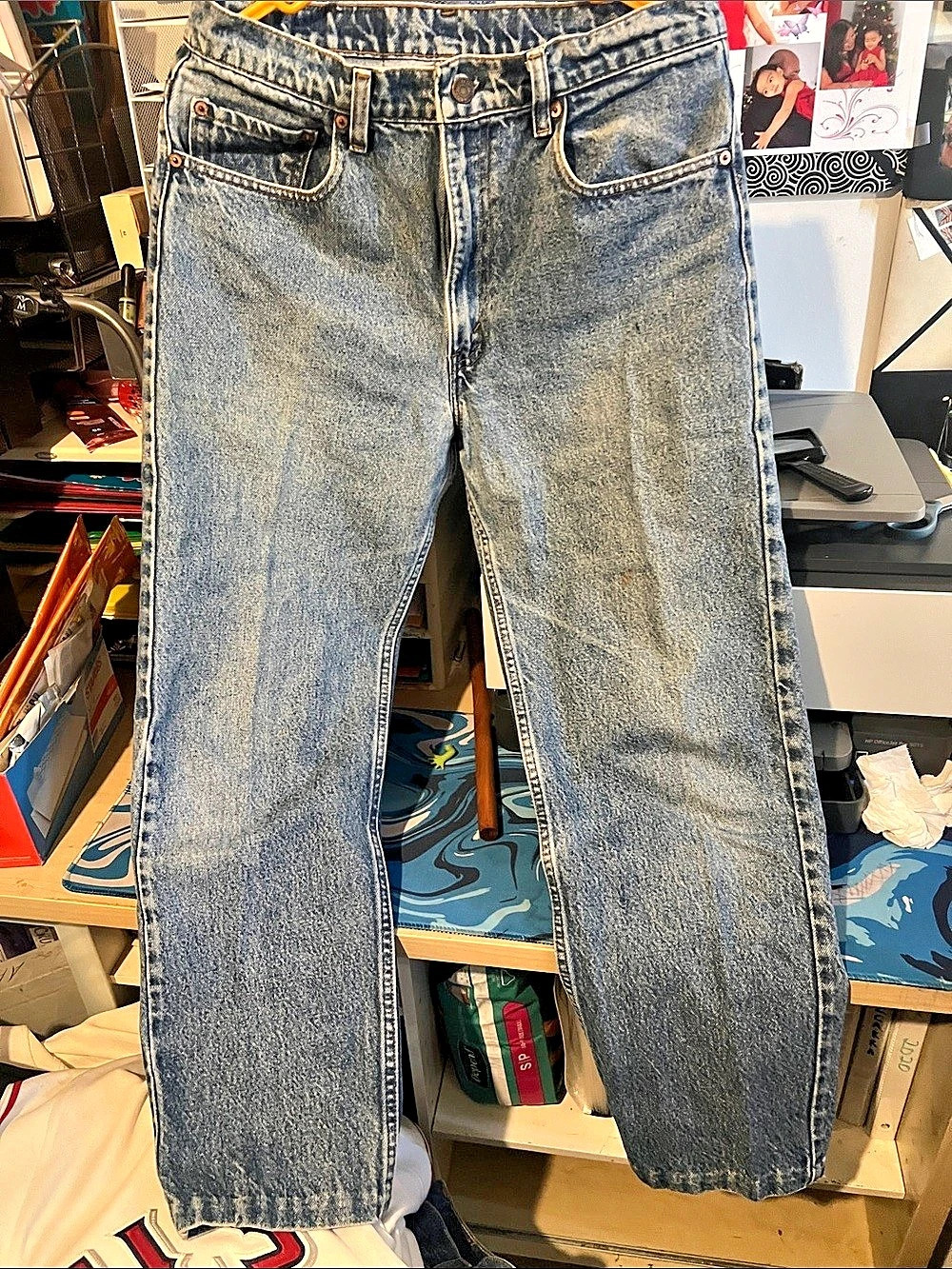 Levi's Vintage Levi's Orange Tab Straight Leg Jeans Vintage Orange Tab Straight